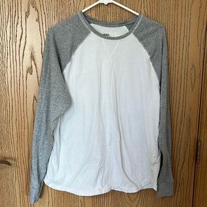 Mens Baseball Tee